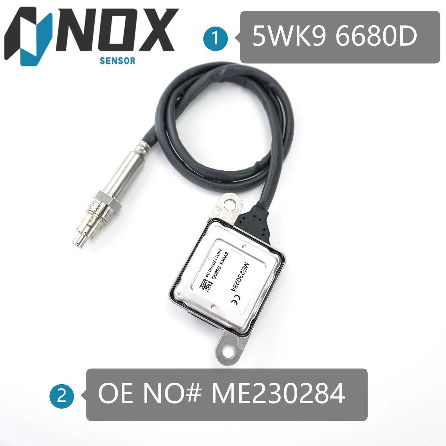 Capteur de Nox 5WK9 6680D, Pièces Automobiles, Capteur d'Oxygène d'Azote 5WK96680D ME230284 pour Fuso