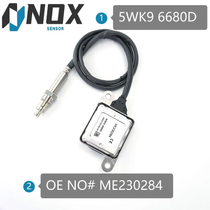 Capteur de Nox 5WK9 6680D, Pièces Automobiles, Capteur d'Oxygène d'Azote 5WK96680D ME230284 pour Fuso