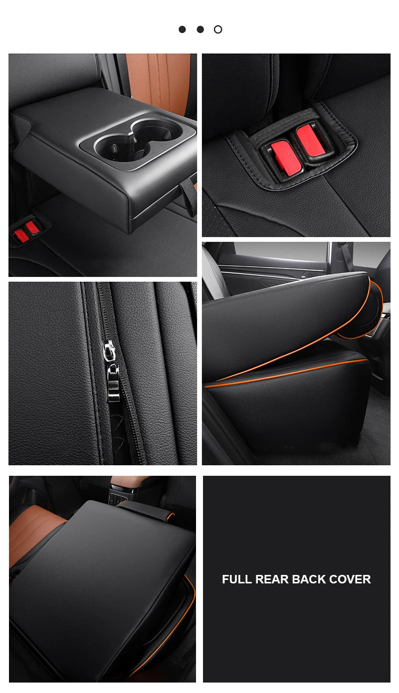 Housse de siège de voiture personnalisée spécifique pour BYD Song Plus 2020-2025, BYD SEAL U DMI, BYD Sealion 6 – Couverture complète des sièges avant et arrière