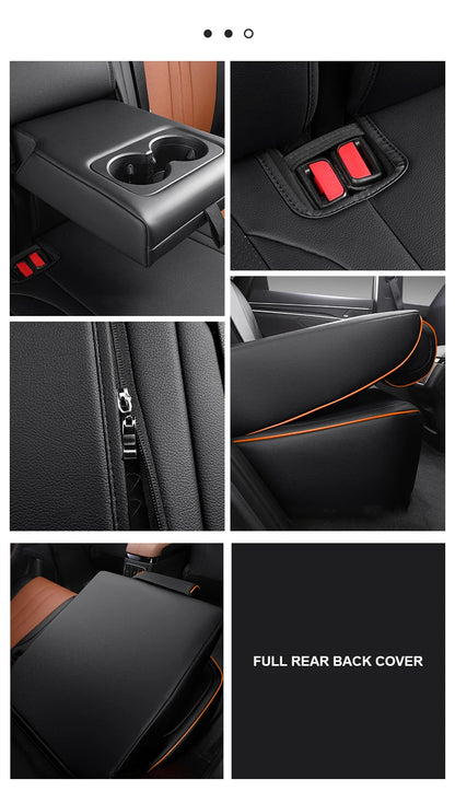 Housse de siège de voiture personnalisée spécifique pour BYD Song Plus 2020-2025, BYD SEAL U DMI, BYD Sealion 6 – Couverture complète des sièges avant et arrière