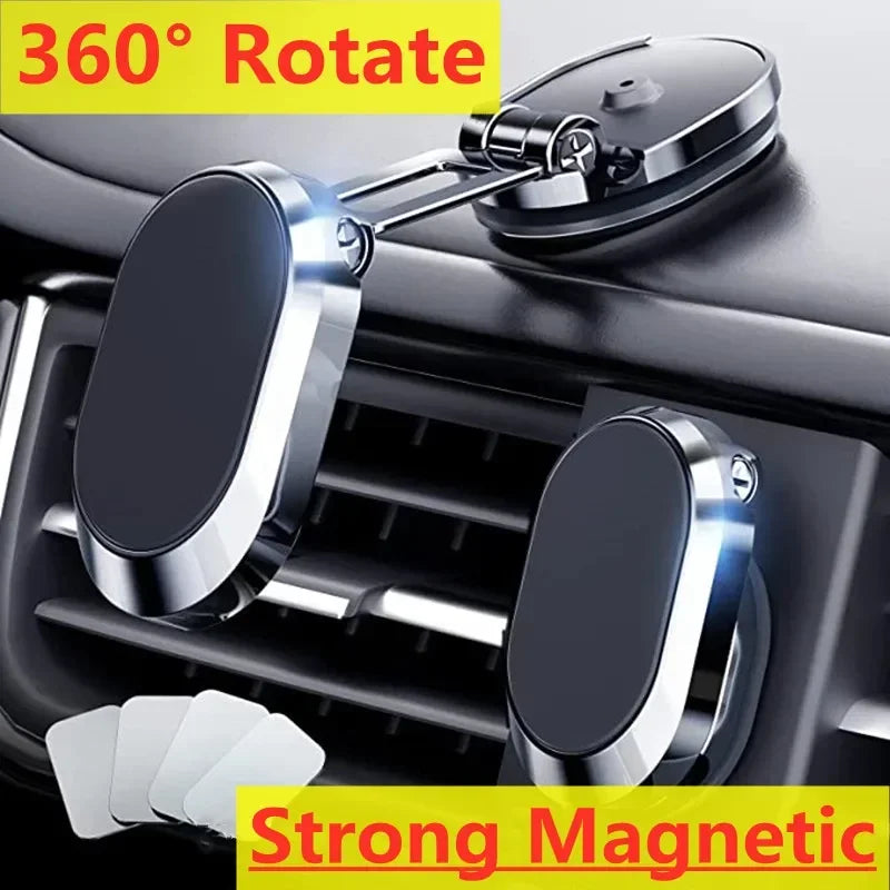 Support de téléphone magnétique pour voiture, aimant 2023, support mobile pour smartphone, GPS pour iPhone15, 14, 13, 12 Pro Max, Xiaomi Mi, Huawei, Samsung, LG