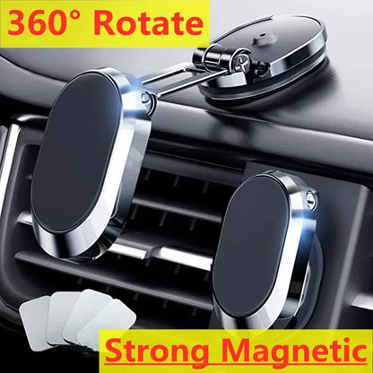 Support de téléphone magnétique pour voiture, aimant 2023, support mobile pour smartphone, GPS pour iPhone15, 14, 13, 12 Pro Max, Xiaomi Mi, Huawei, Samsung, LG