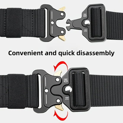 Ensemble de 2 ceintures pour hommes, nouvelle collection, ceinture décontractée à boucle à dégagement rapide, idéale pour les cadeaux de remise de diplôme, les cadeaux d'anniversaire, les cadeaux de la fête des pères