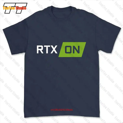 Nvidia Rtx sur la société Nvidia nouvelle carte graphique T-shirt JCMH