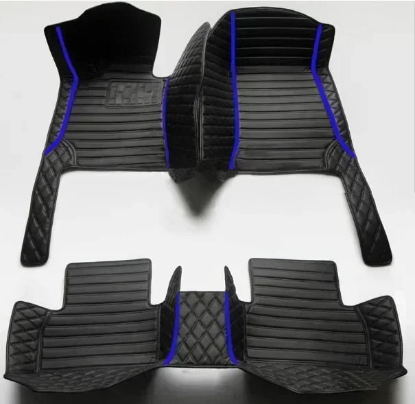 Tapis de sol de voiture personnalisés pour Xpeng G9 2022 – 2023, accessoires d'intérieur de mode pour tous temps, tapis en cuir automobile, coussin de coffre