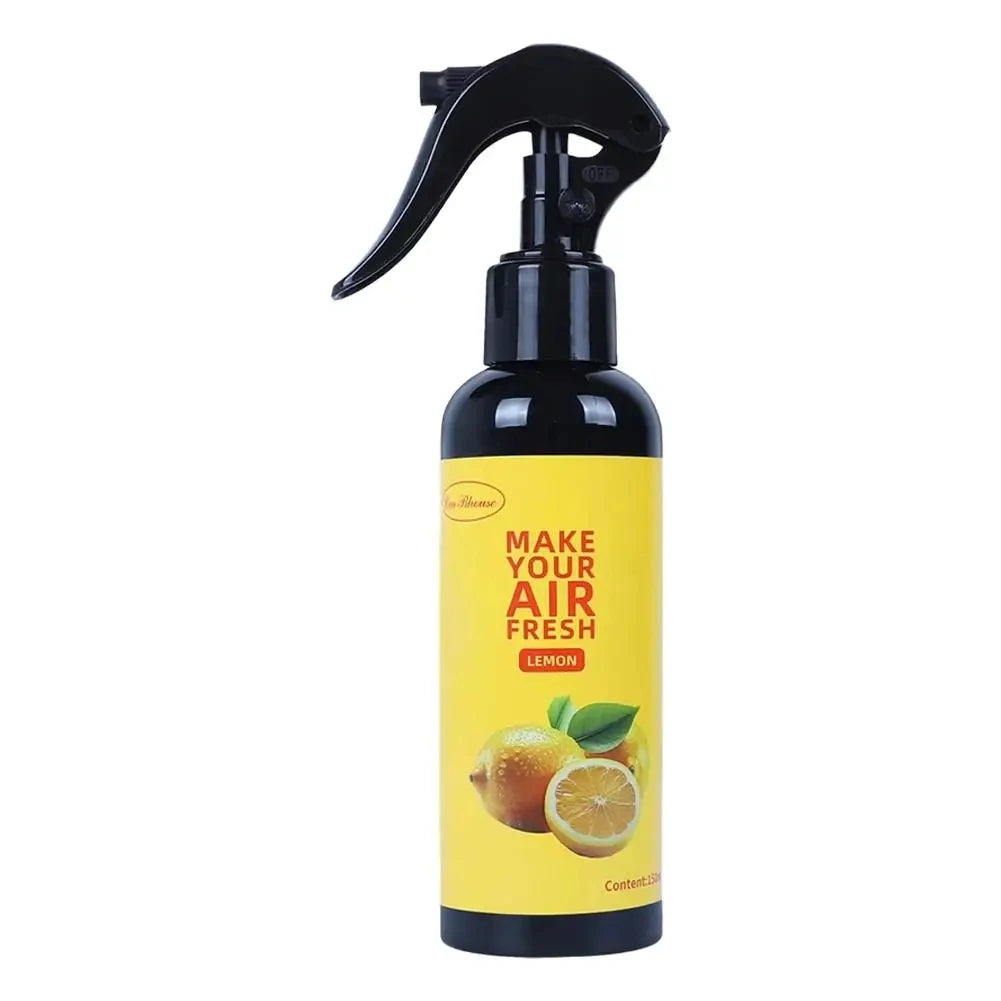 Désodorisant monté sur véhicule, spray pour les mains, parfum, désodorisant longue durée, purification de l'air domestique, déodorant, 150ML