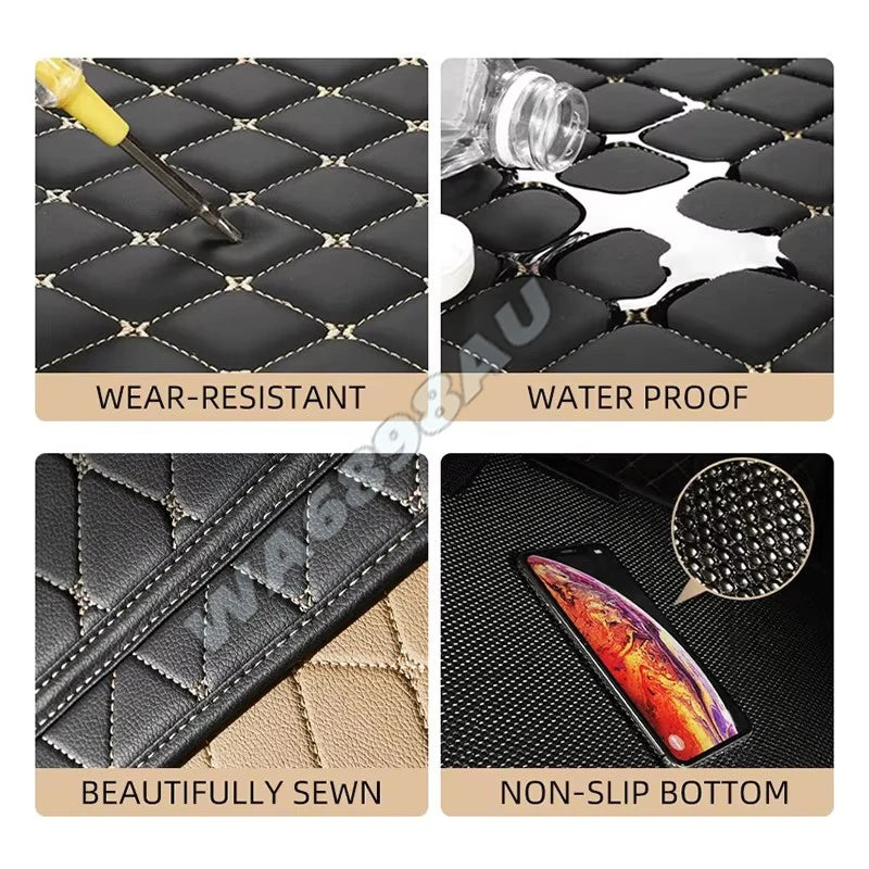 Tapis de sol de voiture en cuir de haute qualité, personnalisé pour LYNK CO 05 2020 – 2022, accessoires d'intérieur automobile