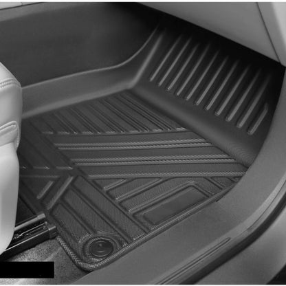 Tapis de Sol Antidérapants Imperméables pour Xpeng G6 2023 2024, Doublure de Chargement Avant et Arrière, Polymères de Coffre, Accessoires