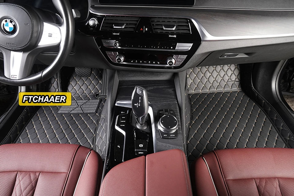 Tapis de sol de voiture personnalisés pour Chevrolet Aveo Cavalier, accessoires automobiles