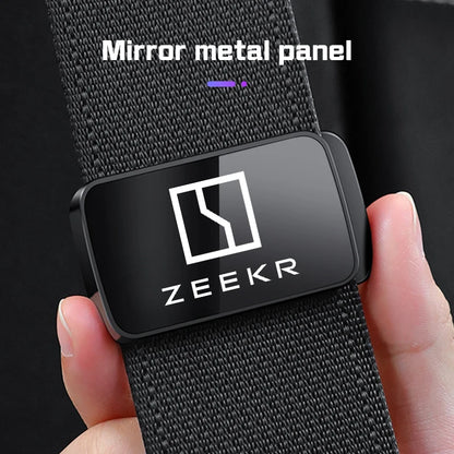Support de ceinture de sécurité magnétique pour voiture Zeekr 001 007 001FR 009 Krypton Zeekr X 7X, stabilisateur, Clip de fixation réglable, accessoires