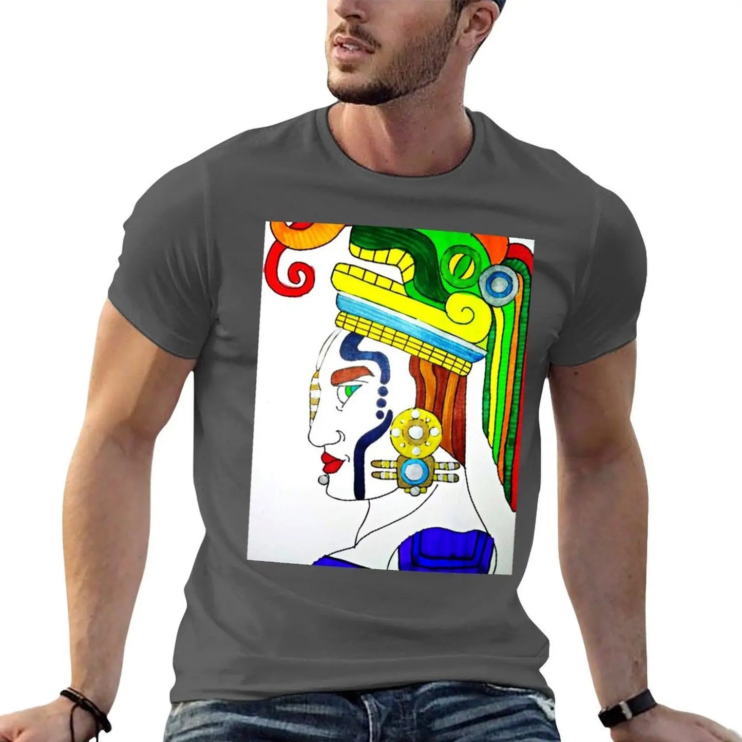 Chemises chemise t pour T-Shirt coton 100% fit homme slim t hommes AKTUN