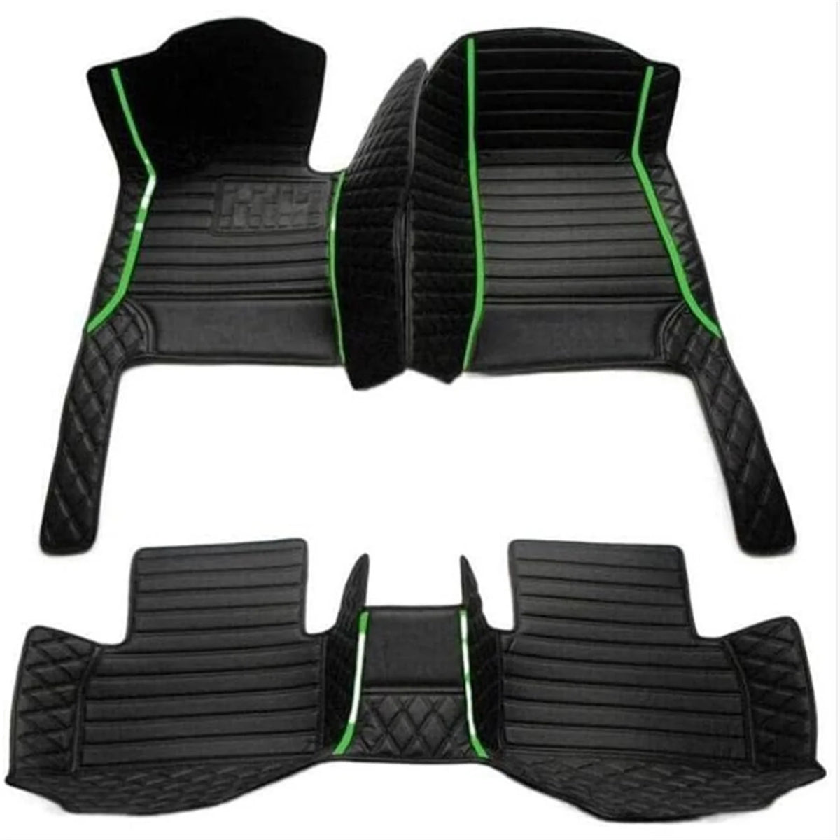 Tapis de sol de voiture en cuir pour BYD Yangwang U8 2023 2024 2025 2026, ensemble complet imperméable pour tous les temps