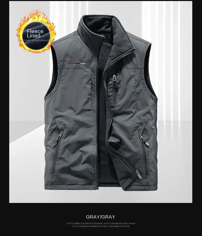 Manteau de randonnée en plein air pour hommes, manteau chauffant, chaud, décontracté, métropolitain, glaMan, vêtements thermiques de luxe, grande taille, mode, hiver