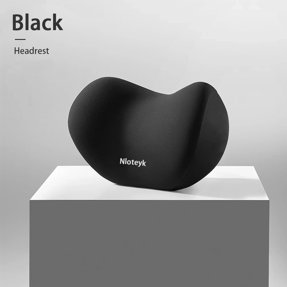For Kia KN GT Rio Picanto Sportage Stinger Niro Telluride Sorento Car Headrest Neck Support Seat lumbar Cushion Soft Neck pillow