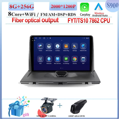 Pour Peugeot Expert 2 G9 2007 - 2017 autoradio lecteur vidéo multimédia GPS Navigation 5G wifi Android auto haute performance 2din