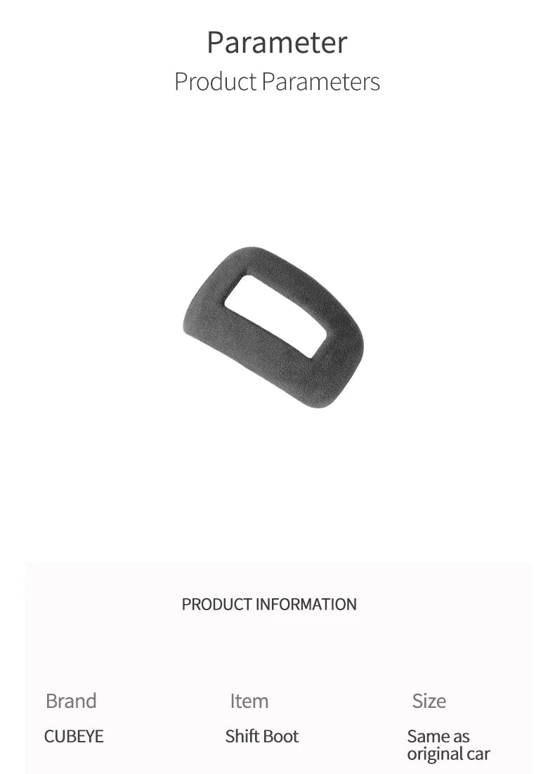 Autocollant de couverture de coffre de changement de vitesse de voiture, en Alcantara, anti-rayures, accessoires de réglage intérieur, pour Mitsubishi Outlander 2023