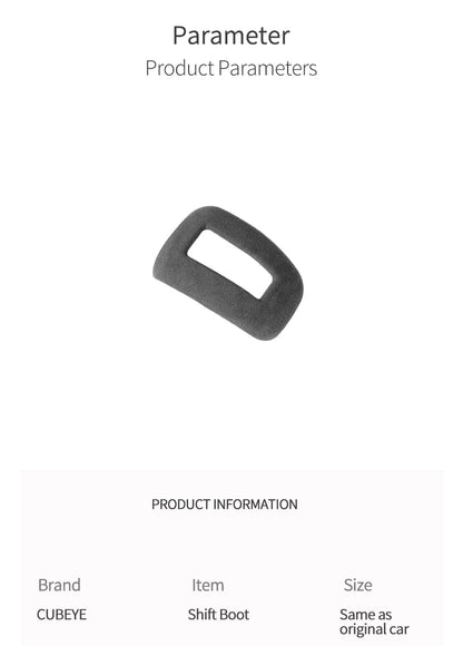 Autocollant de couverture de coffre de changement de vitesse de voiture, en Alcantara, anti-rayures, accessoires de réglage intérieur, pour Mitsubishi Outlander 2023