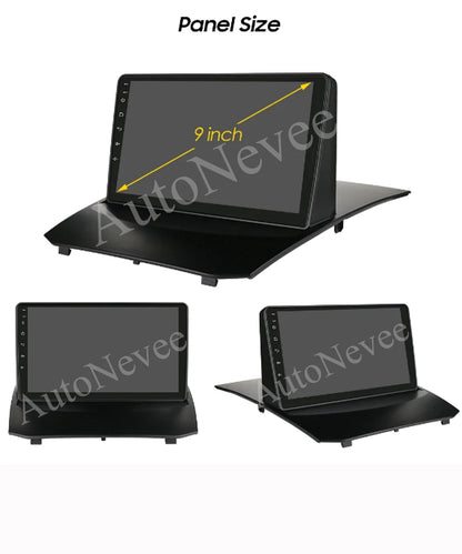 Android pour Ford Fiesta MK7 2009 - 2017 haute performance CPU tactile vidéo Bluetooth stéréo QLED écran Carplay vidéo DSP DVD