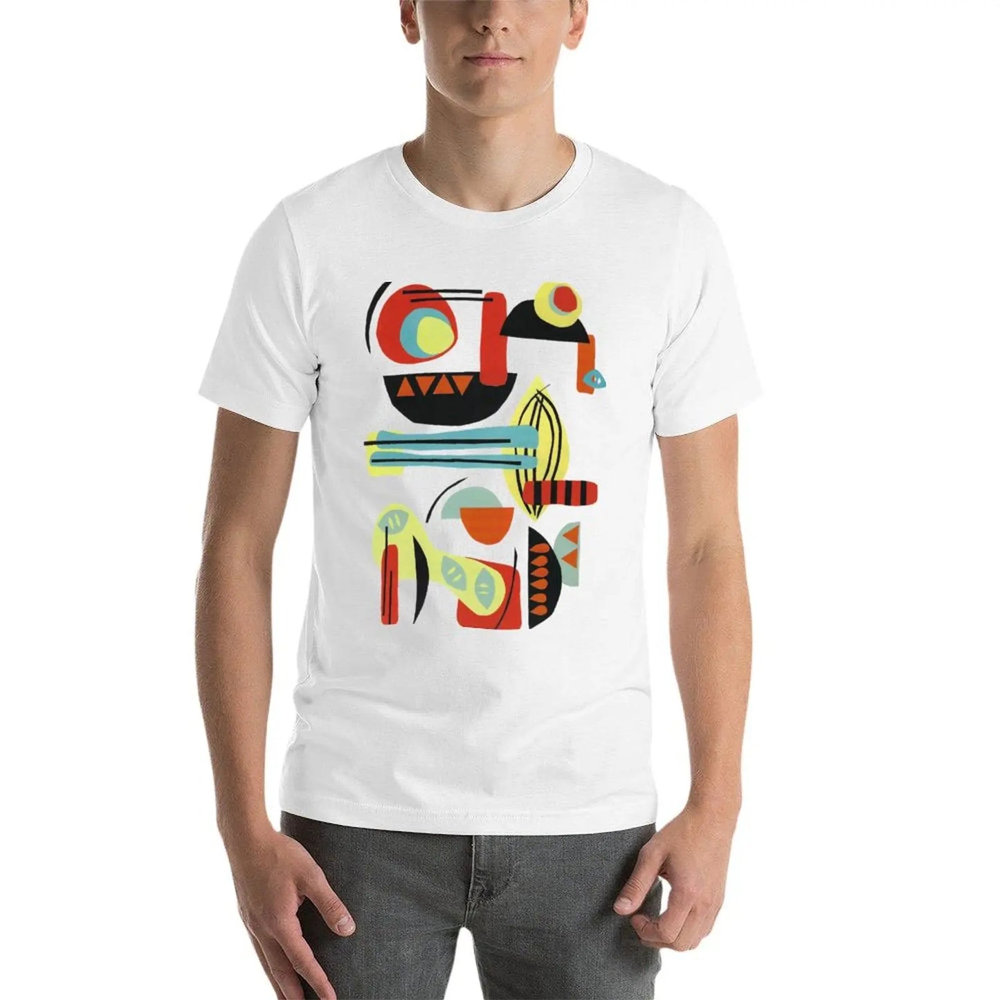 Pack homme chemise en coton Mod t About t Mid T-Shirt chemises pour blanc Mad