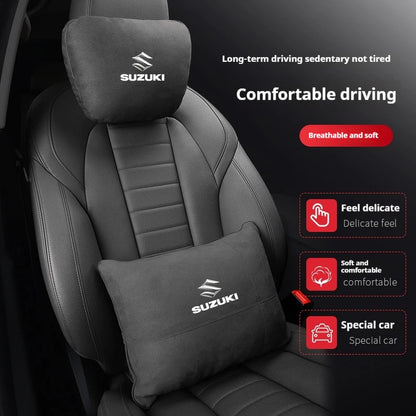 Coussin de Soutien Lombaire pour Voiture, pour Suzuki S-Cross Swift SX4 Vitara Jimny Grand-Vitara Alto Ciaz Lgnis