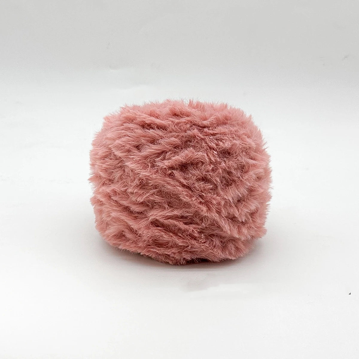 Fil de fourrure Super doux, 1 œuf de 100 grammes, fil de fausse fourrure épais et moelleux pour cils, accessoires et couvertures pour écharpe tricotée au Crochet