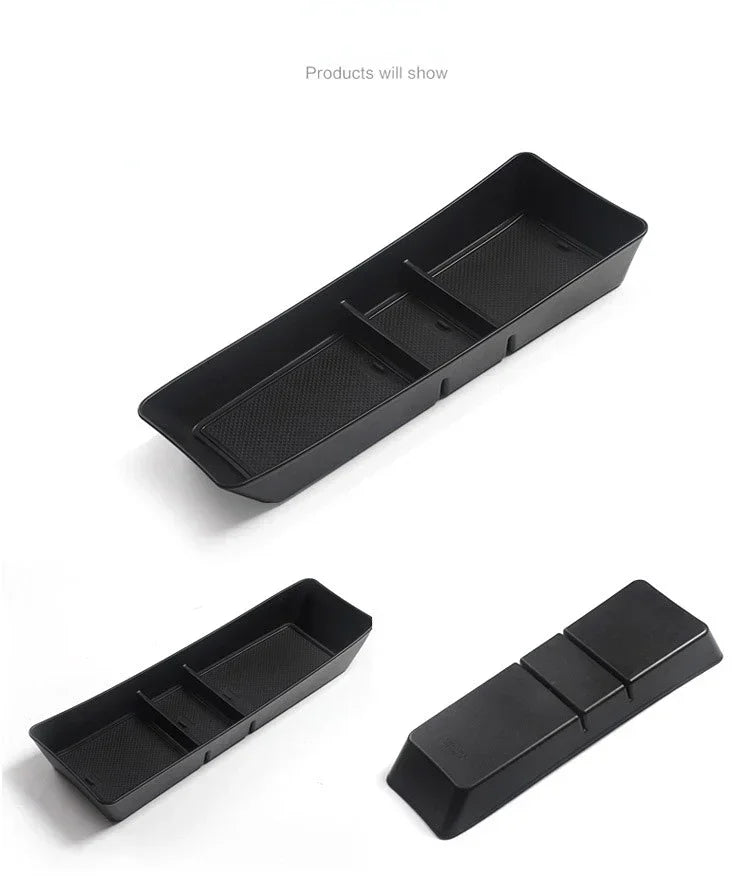 BYD Dolphin – boîte de rangement pour voiture, contrôle Central, boîte d'articles divers, support de tasse d'eau EA1, stockage d'écran arrière, accessoires pratiques