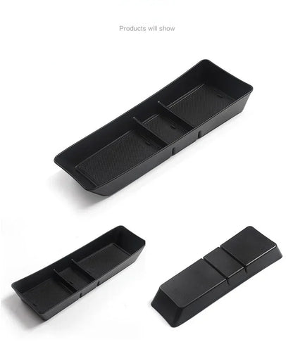 BYD Dolphin – boîte de rangement pour voiture, contrôle Central, boîte d'articles divers, support de tasse d'eau EA1, stockage d'écran arrière, accessoires pratiques