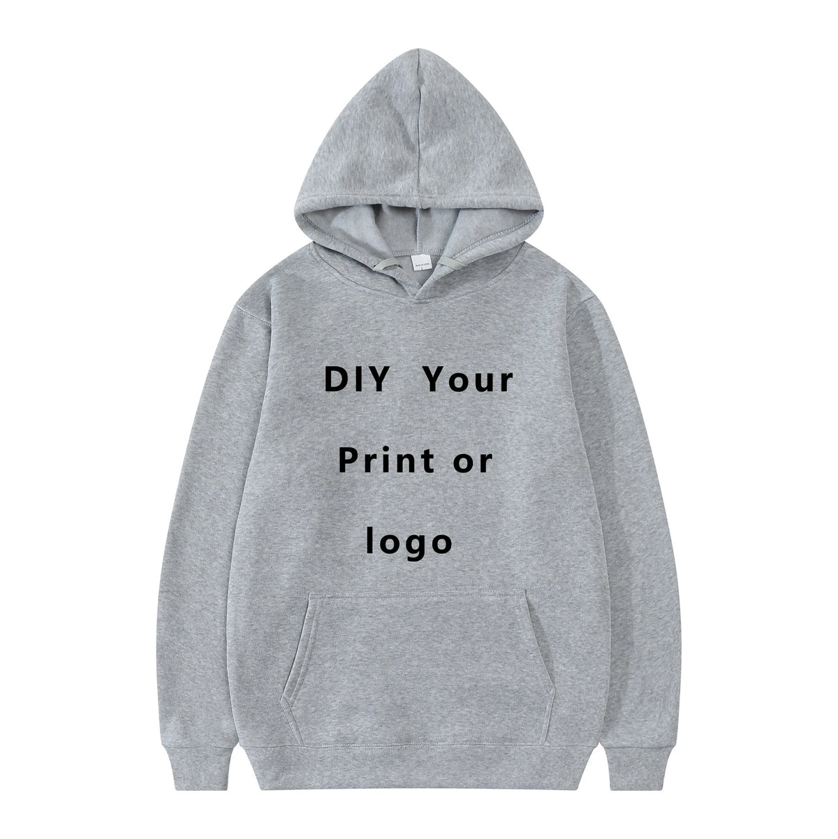 Votre propre Design marque Logo/image personnalisée partout hommes femmes sweat à capuche bricolage sweat à capuche décontracté à la mode nouveau