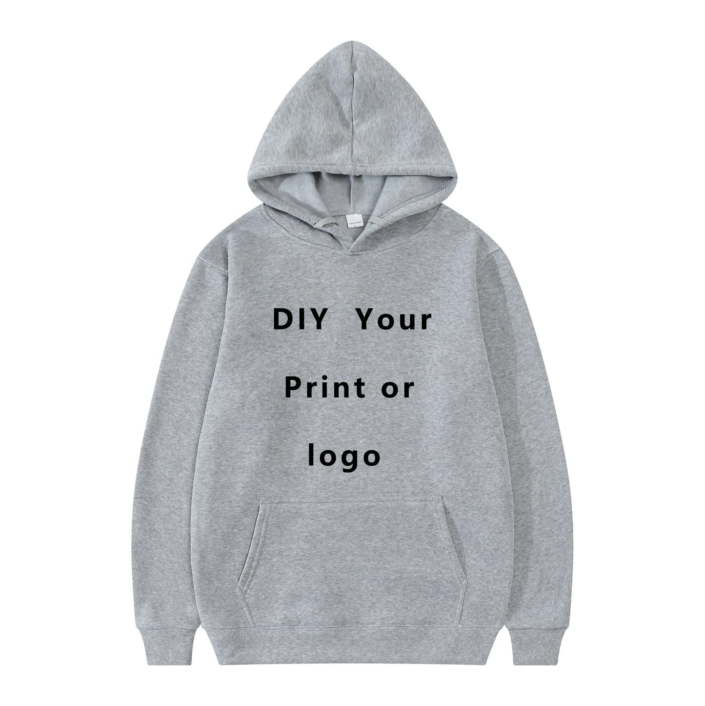 Votre propre Design marque Logo/image personnalisée partout hommes femmes sweat à capuche bricolage sweat à capuche décontracté à la mode nouveau