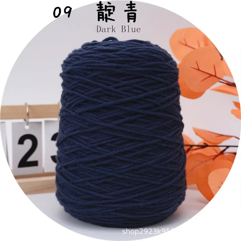 Pistolet à touffeter spécial 400g, 8 brins de coton au lait, ligne de saillie acrylique, broderie, tapis de coussin, fil de touffetage personnalisé