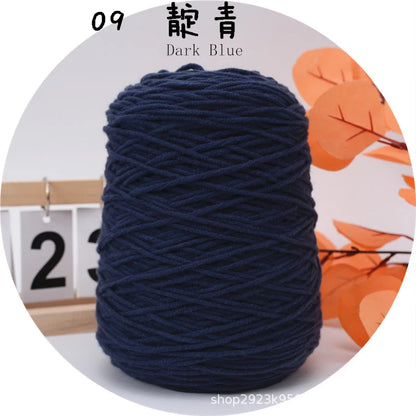 Pistolet à touffeter spécial 400g, 8 brins de coton au lait, ligne de saillie acrylique, broderie, tapis de coussin, fil de touffetage personnalisé