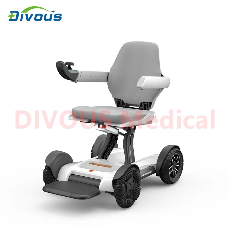 Offre spéciale Mobile Bluetooth contrôlé automatique pliant batterie au Lithium électrique fauteuil roulant handicapé mobilité Scooter