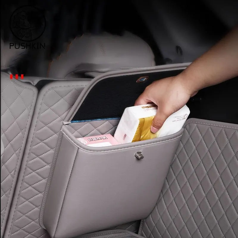 Tapis de coffre de voiture pour BYD Atto 3 Yuan Plus EV 2024 2025 2026, sacs de rangement de protection de coffre, doublure de chargement, accessoires d'intérieur de voiture
