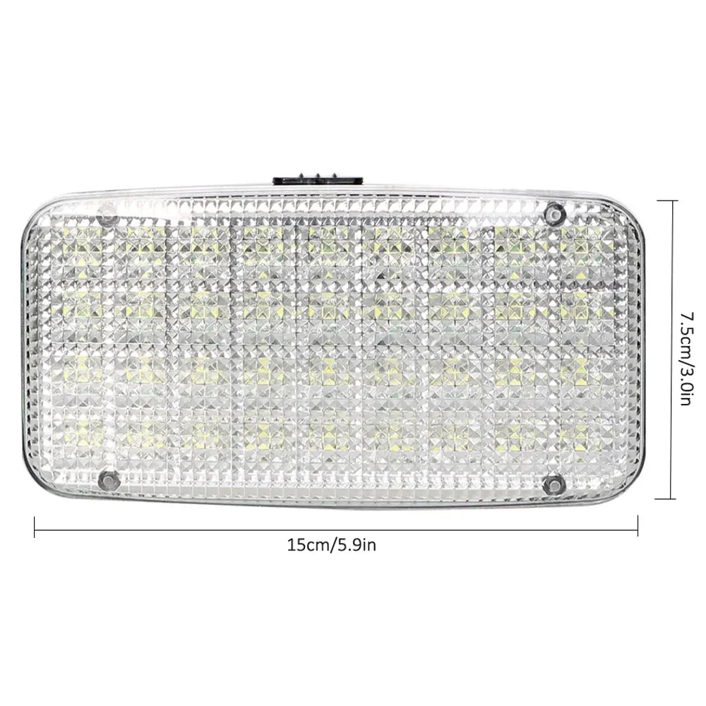 Plafonnier de toit intérieur de voiture, 36led, lampe de lecture universelle pour coffre, pièces de rechange