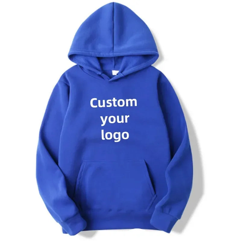 Chemise à capuche personnalisée pour hommes et femmes, avec photos et logos de votre design. Cadeaux haut de gamme dans les tailles UE