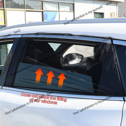 Pare-soleil universel pour voiture, Protection UV, Anti-moustique, rideau latéral occultant pour SUV, berline, Van, camion, accessoires