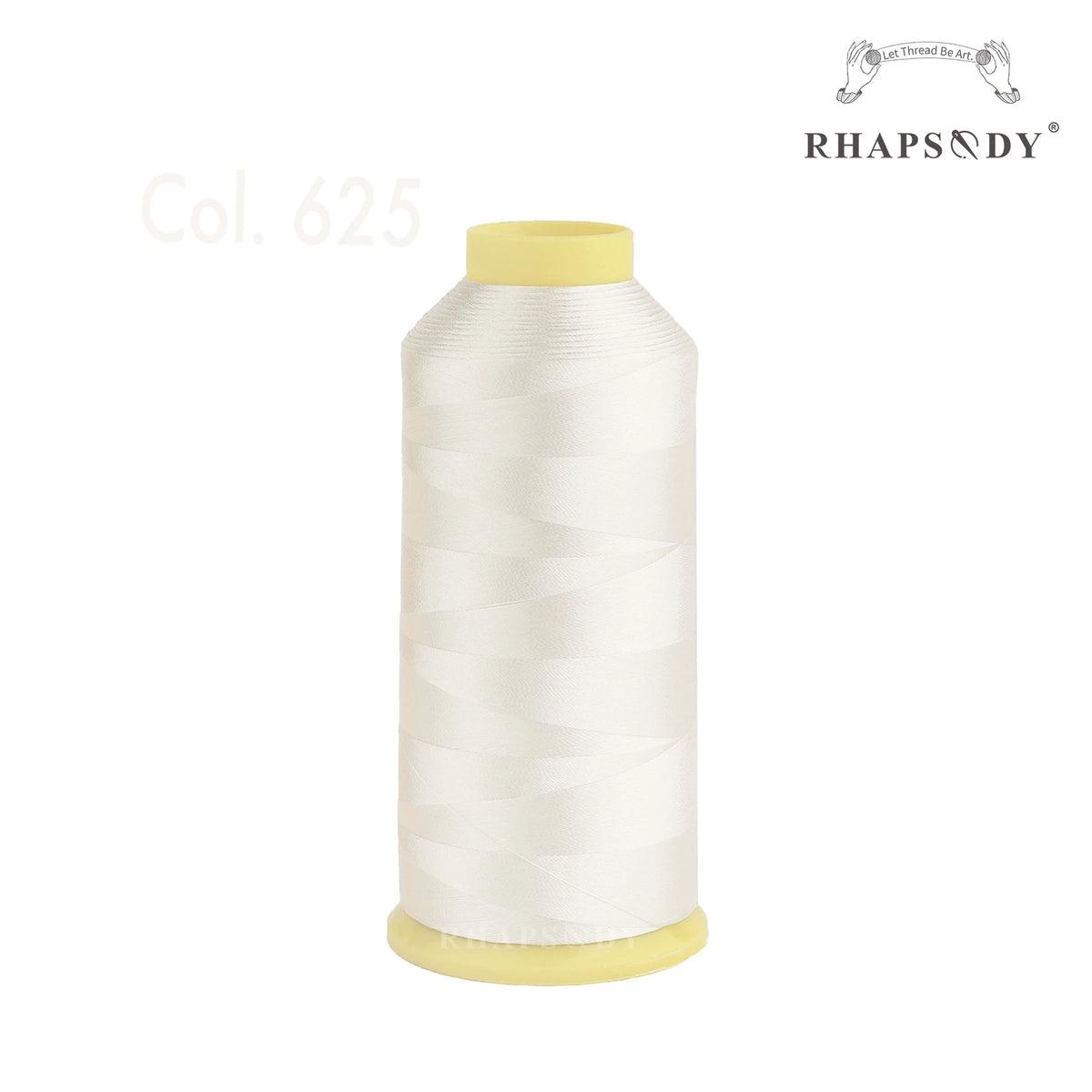 Bal apsody-Fil à broder en polyester, 5000m, 40WT, 120 tches, 200, pour machine à broder Brother Singer Janome Babylock, couture à domicile