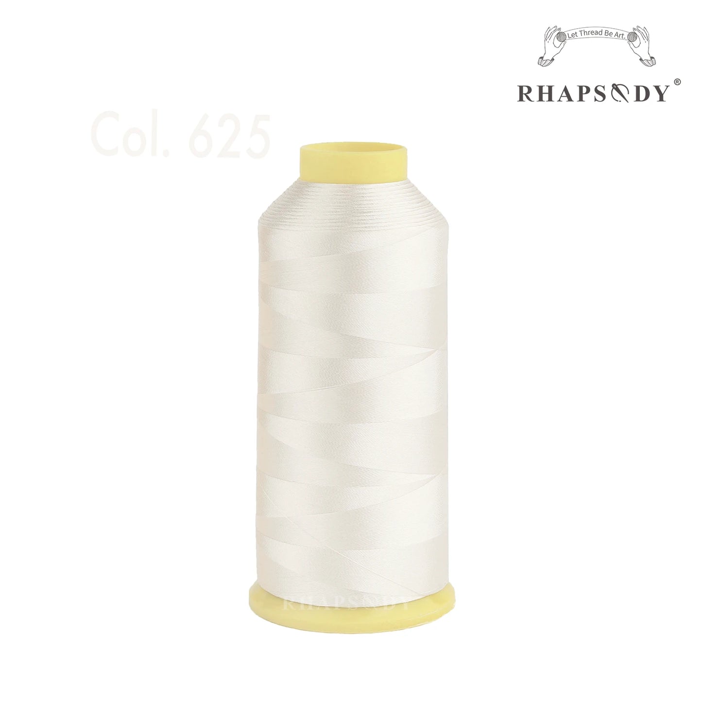 Bal apsody-Fil à broder en polyester, 5000m, 40WT, 120 tches, 200, pour machine à broder Brother Singer Janome Babylock, couture à domicile