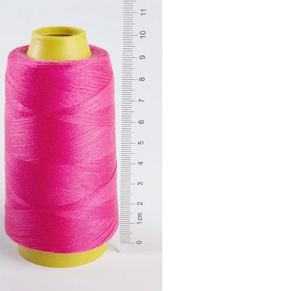 Fil à coudre en Polyester Durable, 1300 Yards/rouleau, Machine à coudre professionnelle, broderie, outils de couture à domicile