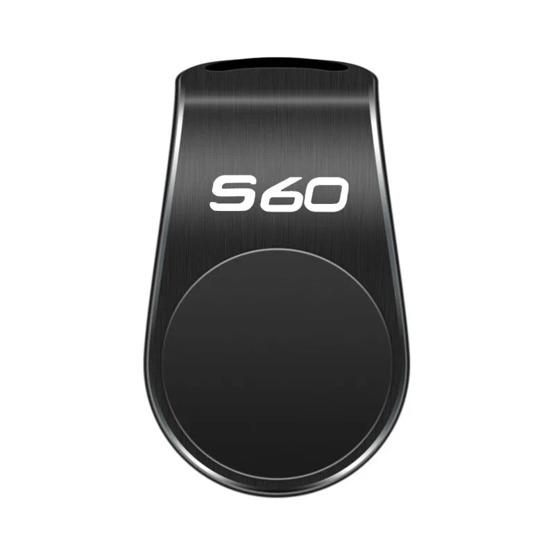 Cadre de support de téléphone portable magnétique auto-amorçant pour voiture, support de navigation, Volvo Ruco S60 S90 XC40 XC60 XC90, accessoires probablement