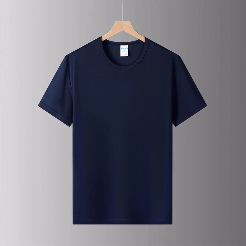 ELIKE T-shirt de sport respirant à séchage rapide Logo personnalisé Impression Broderie Design Société Groupe Marque 8 Couleurs Y-S-4xl Été