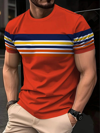 2026 T-Shirt homme vêtements été hommes Logo imprimé haut à manches courtes grande taille T-Shirt style décontracté à la mode T-Shirt vêtements