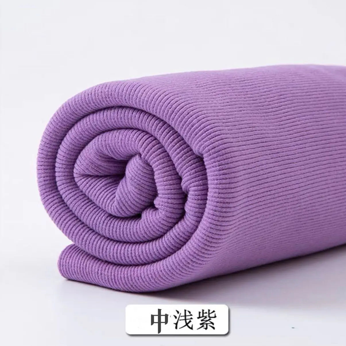 Tissu fileté élastique en coton, manches de sweat-shirt, col, ourlet, bord inférieur, tissu tricoté à revers élastique pour vêtements