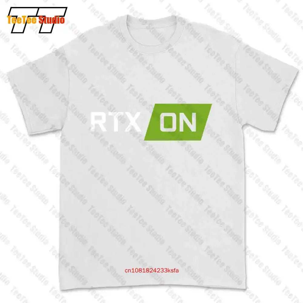 Nvidia Rtx sur la société Nvidia nouvelle carte graphique T-shirt JCMH