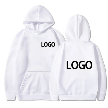 Sweats à capuche pour hommes et femmes, impression personnalisée, vêtements décontractés amples, pull à capuche à manches longues à la mode, 2025