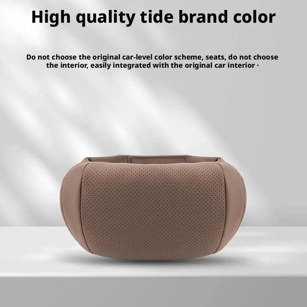 Oreiller universel pour appui-tête de siège de voiture, repose-cou de voyage ergonomique 3D, soutien du cou doux et moelleux et confortable, Protection du cou