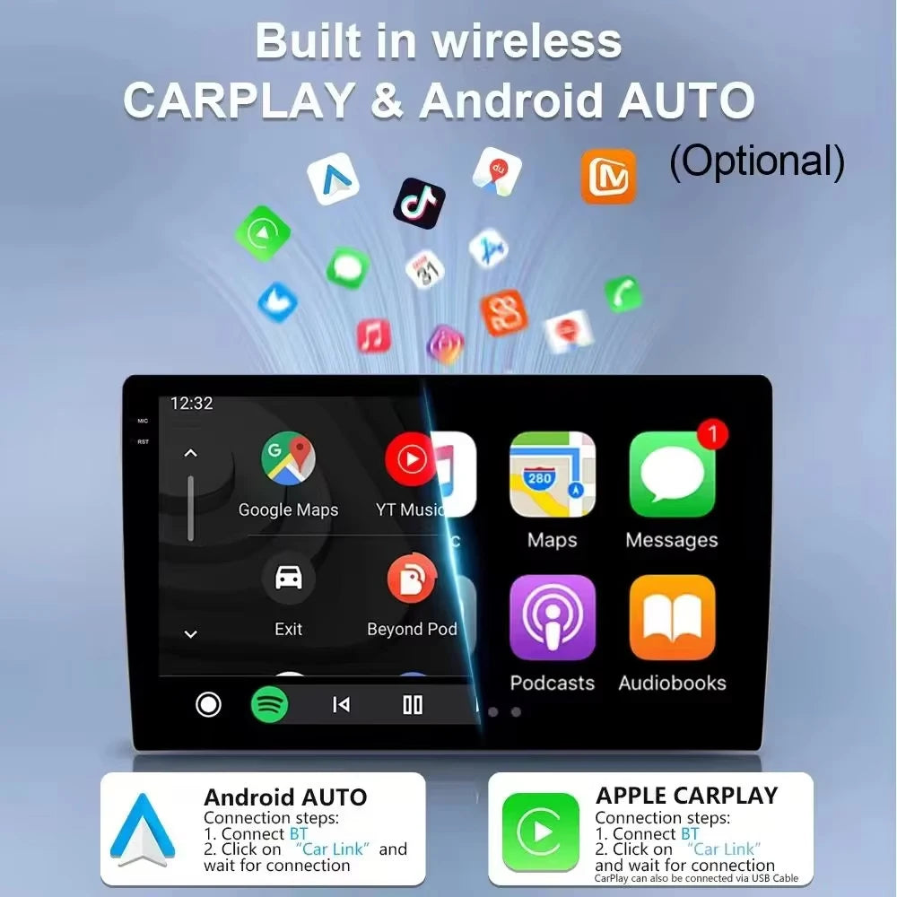 Android 15 autoradio Carplay pour Peugeot Partner 1 2002 - 2008 Partner origine 1 2008-2011 Android Auto lecteur multimédia stéréo