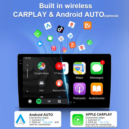 Autoradio Android 16 pour Ford Transit personnalisé Transit V363 350 lecteur multimédia Carplay Navigation GPS 4G Wifi vidéo stéréo 2din