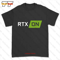 Nvidia Rtx sur la société Nvidia nouvelle carte graphique T-shirt JCMH