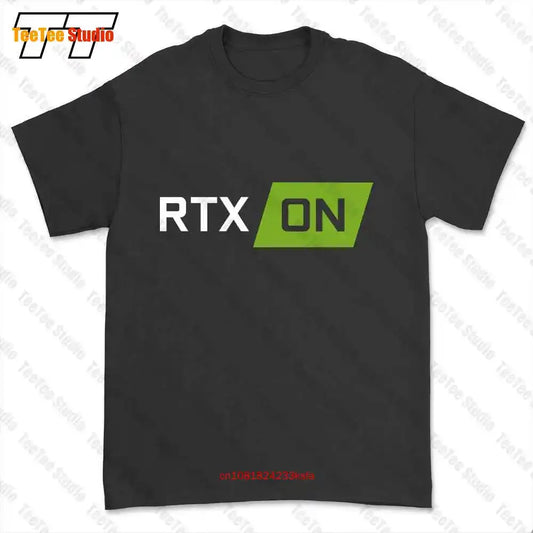 Nvidia Rtx sur la société Nvidia nouvelle carte graphique T-shirt JCMH